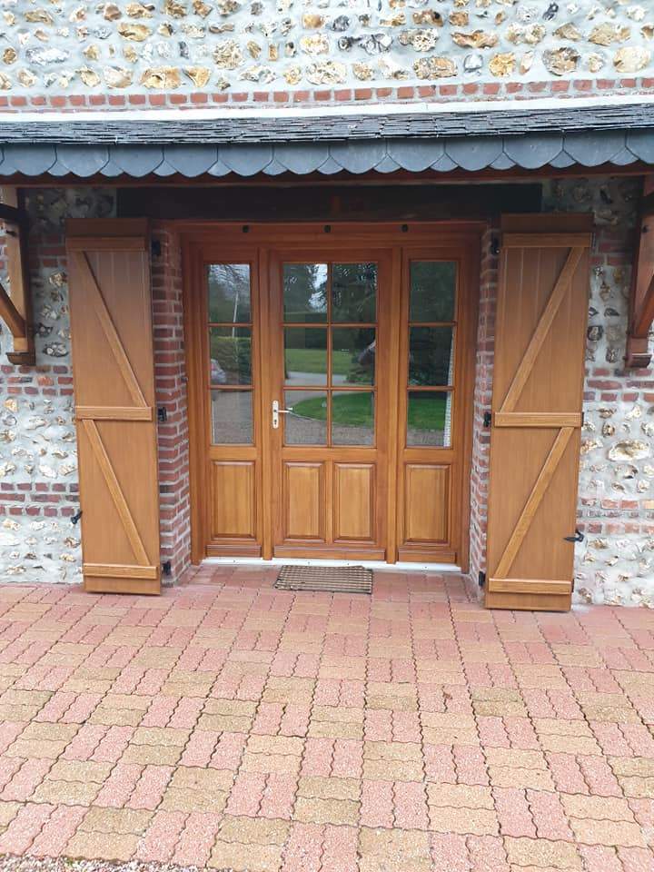 Porte d'entrée Normandie