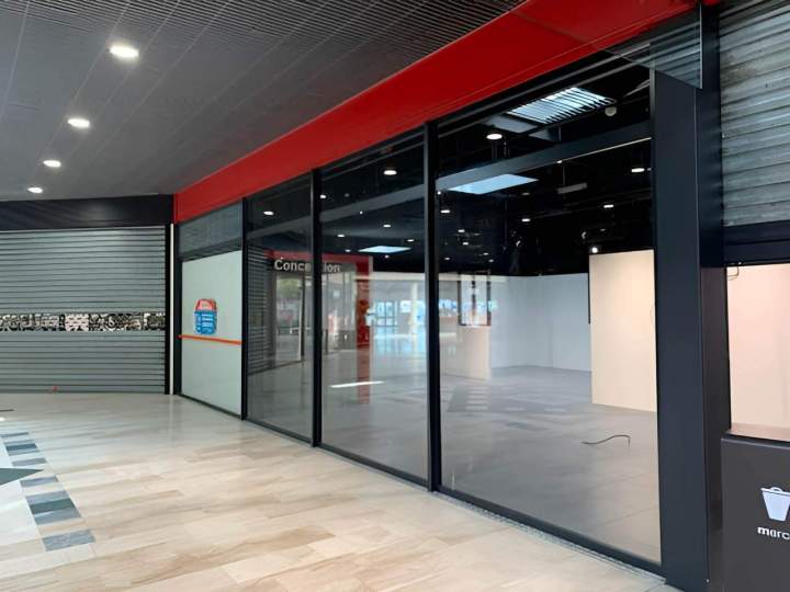 Portes sur mesure en alu Normandie