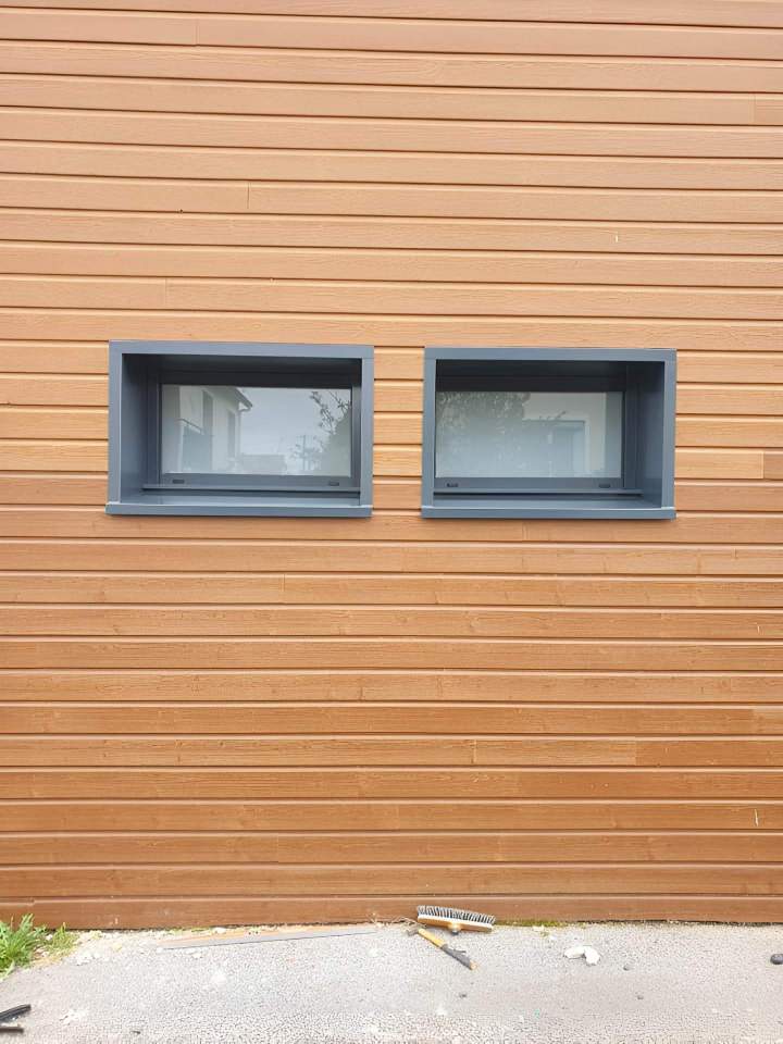 Pose de fenêtre Normandie