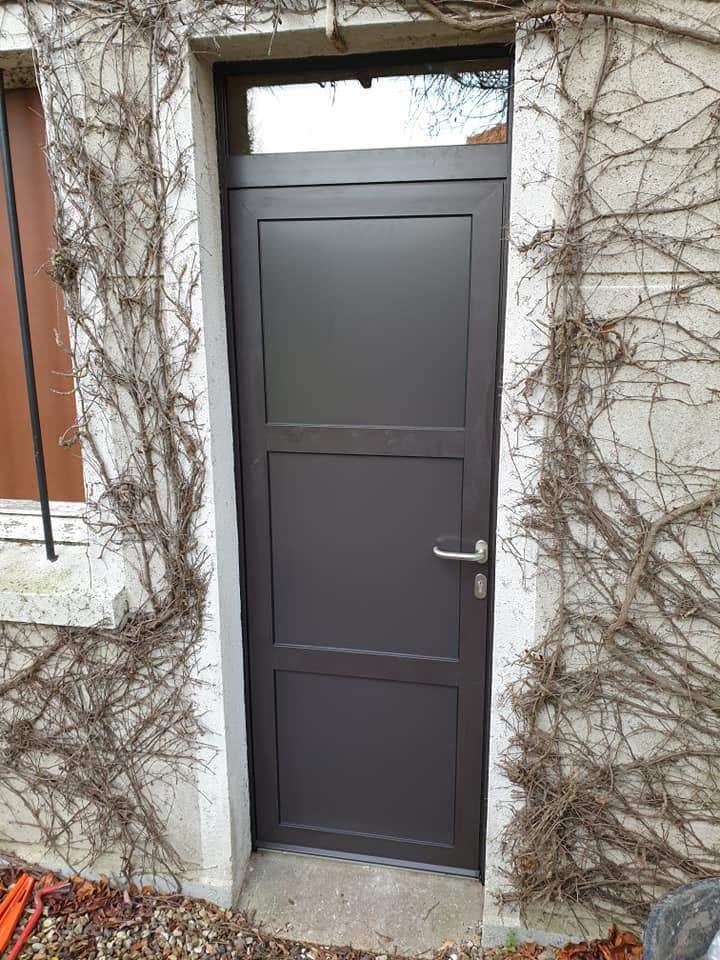 Porte d'entrée Après 