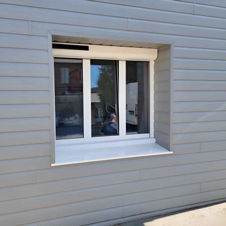 Fenêtre en aluminium Normandie