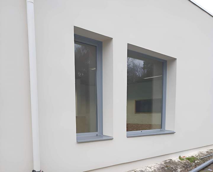 Installation de fenêtres en aluminium Normandie