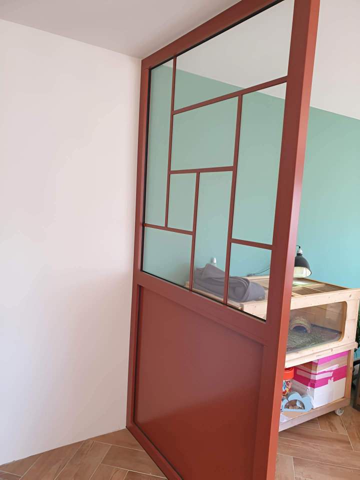 Porte en alu Normandie