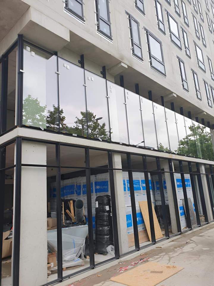 Façade en alu Normandie