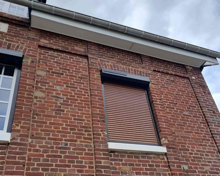 Installation de volets roulants Normandie