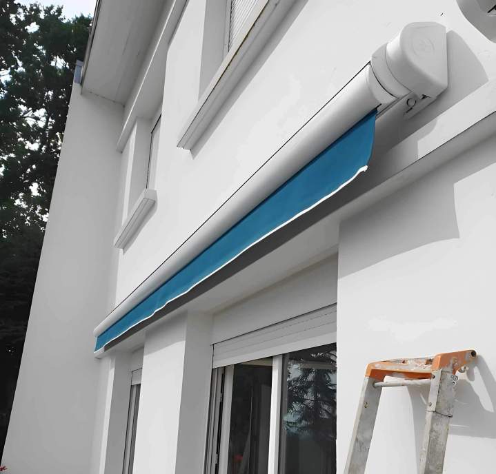 Installation de stores bannes Normandie